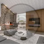 Holiday home Awesome In With Sauna