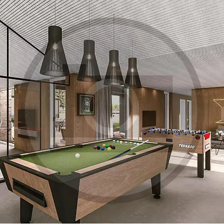 Дом отдыха Awesome In With Sauna Hojslev