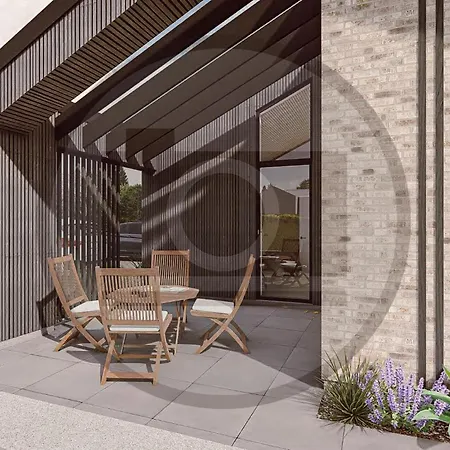 Gorgeous Home In Hojslev With Sauna *