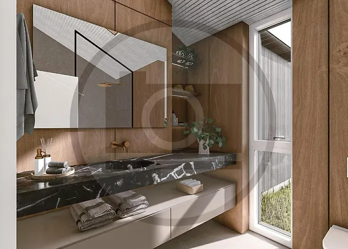 度假居 Awesome In With Sauna *